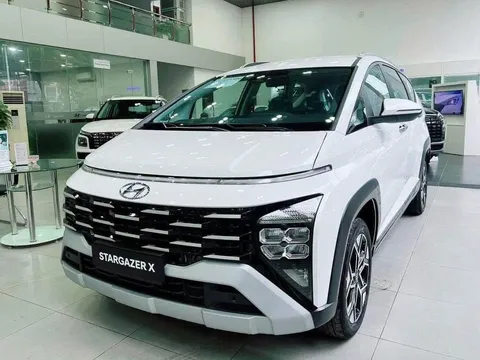 Đại lý xả kho Hyundai Stargazer VIN 2025, khách Việt có cơ hội mua MPV 7 chỗ giá hời