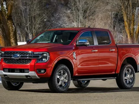 Ford Ranger 2027 có thể được trang bị động cơ V6 mới, thêm nhiều tiện nghi