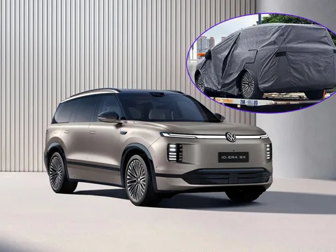 SUV cỡ lớn Volkswagen ID. Era 9X xuất hiện tại Việt Nam, ngày ra mắt đã cận kề?