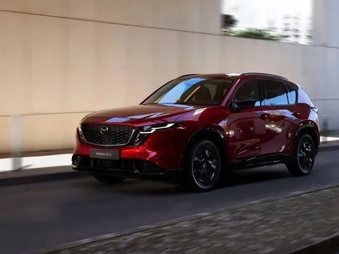 Mazda CX-5 2027 trình làng: Nâng cấp công nghệ, tăng sức đấu Toyota RAV4 và Honda CR-V