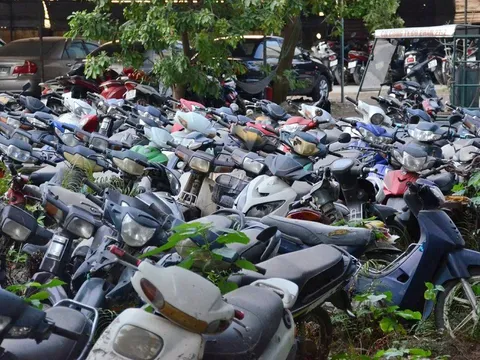Tưởng bán xe hỏng cho 'đồng nát' là hết trách nhiệm, chủ phương tiện có thể bị phạt hàng triệu đồng vì lý do này