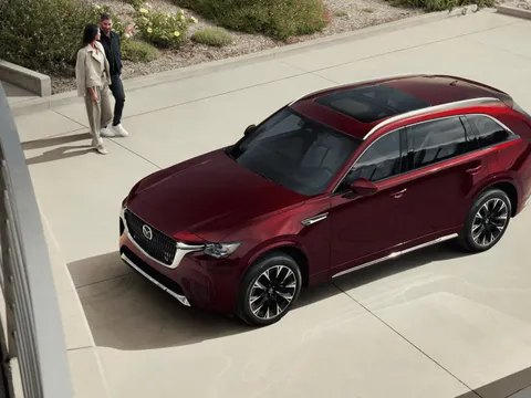 Mazda mạnh tay tinh gọn dải SUV tại Mỹ: CX-70 bị khai tử, CX-90 có thêm bản 5 chỗ