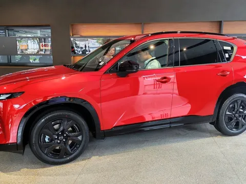 Website của Mazda Việt Nam xuất hiện thông tin về CX-5 đời mới, ngày ra mắt đã gần kề?