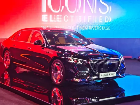 Mercedes-Benz S-Class và Maybach S-Class nâng cấp ra mắt Việt Nam: Dùng động cơ PHEV, giá chênh nhau 2,7 tỷ đồng