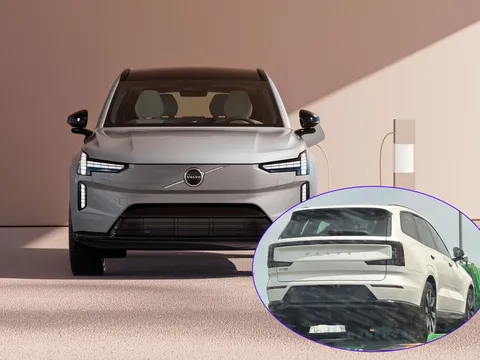 Bắt gặp Volvo EX90 trên đường phố Việt trước giờ G: Mẫu SUV điện kế nhiệm XC90 có gì đáng chú ý?