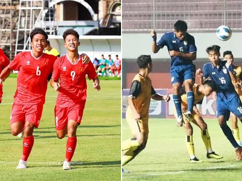 Kết quả bóng đá U16 Đông Nam Á hôm nay: ĐT Việt Nam đại thắng, Thái Lan chính thức bị loại sớm?