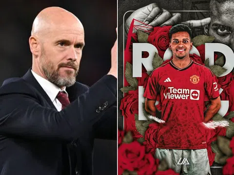 Tin chuyển nhượng MU 28/6: Man Utd chính thức sa thải HLV; Rodrygo đồng ý gia nhập Manchester United
