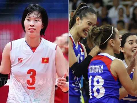 Trực tiếp bóng chuyền nữ: ĐT Việt Nam vs Philippines - Link xem trực tiếp FIVB Challengers Cup 2024