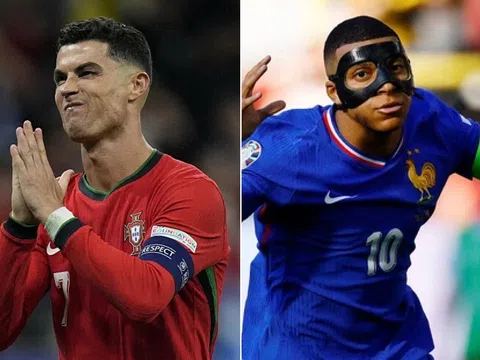 Lịch thi đấu bóng đá hôm nay: Ronaldo lu mờ trước Mbappe; Gã khổng lồ dừng bước tại EURO 2024?