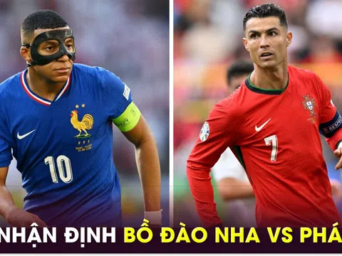 Nhận định bóng đá Bồ Đào Nha vs Pháp - EURO 2024: Ronaldo ôm hận trước Mbappe?