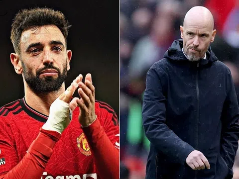 Tin MU hôm nay 11/8: Xác nhận vụ Bruno Fernandes rời MU; Ten Hag bị sa thải sau trận thua Man City?