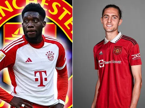 Tin MU hôm nay 10/9: Rabiot khiến Man United ngã ngửa; MU xác nhận đàm phán với Alphonso Davies