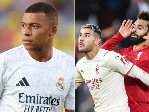 Kết quả bóng đá Champions League hôm nay: Liverpool thua thảm Milan; Mbappe lập kỷ lục ở Real Madrid