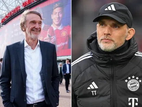 Được Sir Jim Ratcliffe ngỏ lời tới Manchester United, HLV Thomas Tuchel ra quyết định gây ngỡ ngàng