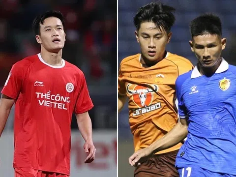 Bảng xếp hạng V.League 2024/25 mới nhất: HAGL xây chắc ngôi đầu; Hoàng Đức lu mờ trước sao Việt kiều?