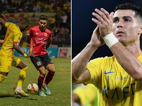 Kết quả bóng đá hôm nay: HAGL mất ngôi đầu BXH V.League 2024/25; Ronaldo đi vào lịch sử Al Nassr