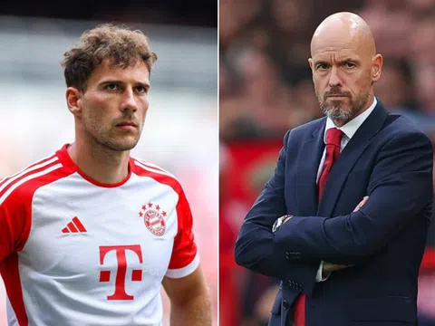 Leon Goretzka bắn tín hiệu 'cầu cứu' Man Utd, HLV Ten Hag sở hữu bom tấn thứ 3 từ Bayern Munich?