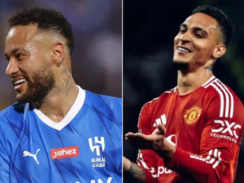 Tin chuyển nhượng trưa 20/9: Al Hilal chấm dứt hợp đồng với Neymar; Man Utd bất ngờ rao bán Antony