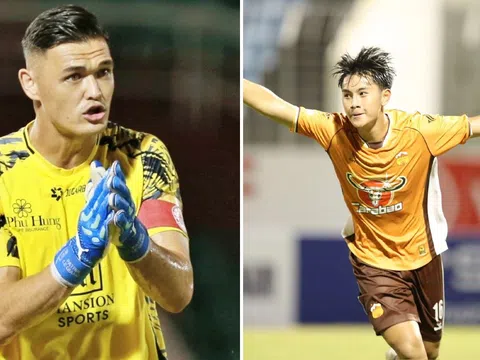 Kết quả bóng đá V.League hôm nay: Patrik Lê Giang cứu thua xuất thần; 'Báu vật' HAGL tạo bất ngờ lớn