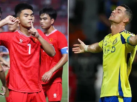 Kết quả bóng đá hôm nay: ĐT Việt Nam gây sốt ở giải châu Á; Ronaldo đi vào lịch sử Al Nassr