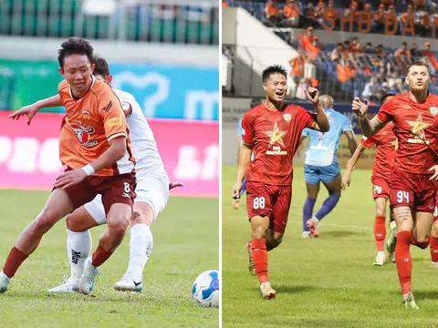 Bảng xếp hạng V.League 2024/25 mới nhất: HAGL bất ngờ sảy chân; Ngôi đầu BXH V.League đổi chủ?