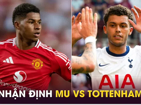 Nhận định bóng đá MU vs Tottenham - Vòng 6 Ngoại hạng Anh: HLV Ten Hag nhận trát sa thải?