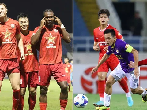 Bảng xếp hạng V.League 2024/25 mới nhất: Lão tướng ĐTVN lập kỷ lục; HAGL nhận 'cảnh báo' ở ngôi đầu