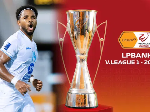 Bảng xếp hạng Vua phá lưới V.League 2024/25: Trụ cột ĐT Việt Nam mất ngôi đầu, Rafaelson tịt ngòi