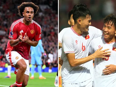 Kết quả bóng đá hôm nay: ĐT Việt Nam gây sốt trên BXH VL U20 châu Á; Man Utd đại thắng Tottenham?