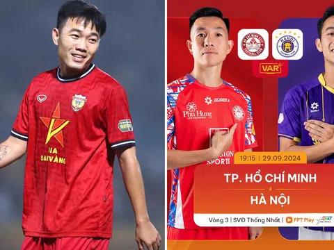 Kết quả bóng đá V.League hôm nay: Xuân Trường gây sốt ở HL Hà Tĩnh; HAGL mất ngôi đầu BXH V.League?