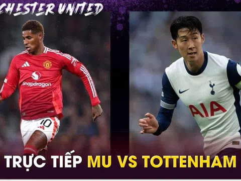 Trực tiếp bóng đá MU vs Tottenham, 22h30 ngày 29/9 - Link xem trực tiếp Man Utd Ngoại hạng Anh HD