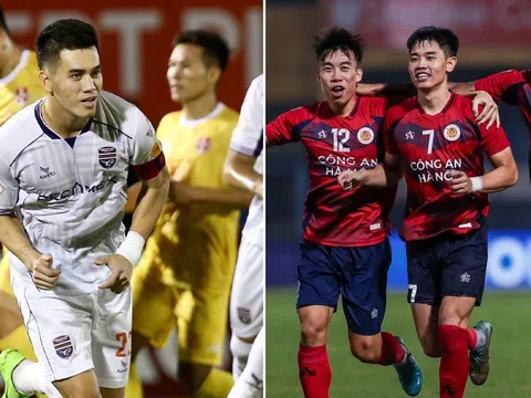 Bảng xếp hạng V.League 2024/25 mới nhất: HAGL nhận tin dữ; Cuộc đua vô địch có bước ngoặt lớn