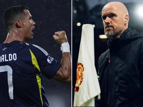 Kết quả bóng đá hôm nay: Ronaldo đi vào lịch sử Al Nassr; Man Utd ra quyết định sa thải Ten Hag?