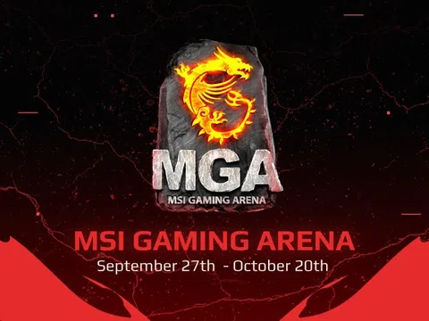 Lịch trình MSI Gaming Arena 2024 đã được công bố