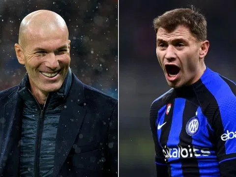 Chuyển nhượng MU 1/10: Zidane báo tin vui cho Manchester United; Nicolo Barella sẵn sàng tới Man Utd