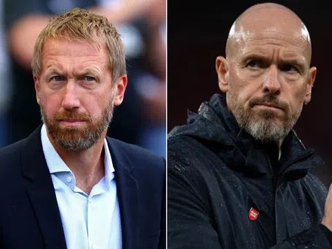 Graham Potter chính thức xác nhận vụ đến Manchester United, Sir Jim Ratcliffe mất tiền tỷ vì Ten Hag