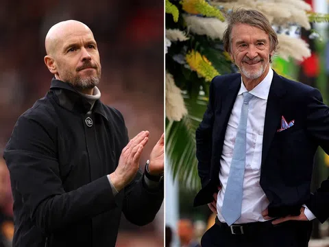 Sir Jim Ratcliffe chốt HLV mới cho Man United, xác định thời điểm Ten Hag rời Old Trafford