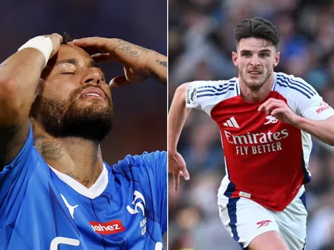 Lịch thi đấu bóng đá hôm nay: Neymar chia tay Al Hilal; Arsenal sảy chân tại Champions League?