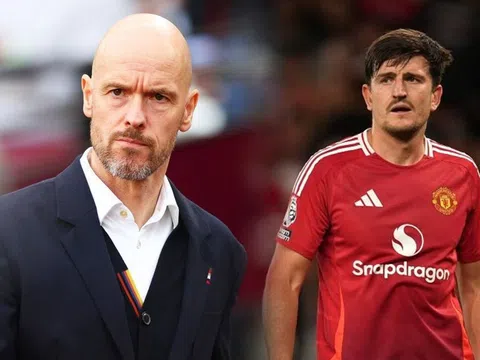 Tin chuyển nhượng sáng 2/10: Man Utd chốt thời điểm chia tay Maguire; Siêu máy tính dự đoán HLV thay Ten Hag