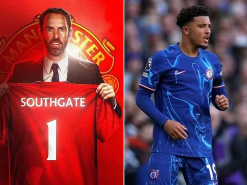 Chuyển nhượng MU 2/10: Gareth Southgate xác nhận dẫn dắt Man Utd; Manchester United bán đứt Sancho