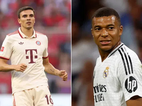 Lịch thi đấu Champions League hôm nay: Bayern Munich mất ngôi đầu, Mbappe lập kỷ lục ở Real Madrid?