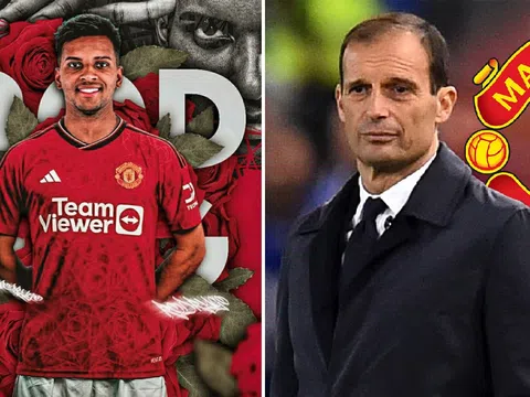 Tin chuyển nhượng tối 2/10: Rodrygo trên đường đến MU; Man Utd bổ nhiệm HLV Allegri thay Ten Hag?