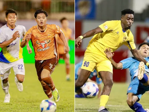 Lịch thi đấu bóng đá V.League hôm nay: HAGL tiếp tục bay cao trên BXH; Hoàng Vũ Samson lập kỷ lục?