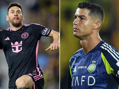 Messi đi vào lịch sử Inter Miami, vượt mặt Ronaldo với kỷ lục khó tin trước thềm VL World Cup 2026