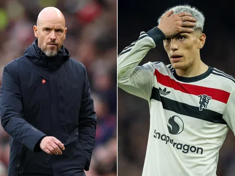 Ten Hag nhận gáo nước lạnh từ Man United, Garnacho rời Old Trafford với mức giá khó tin