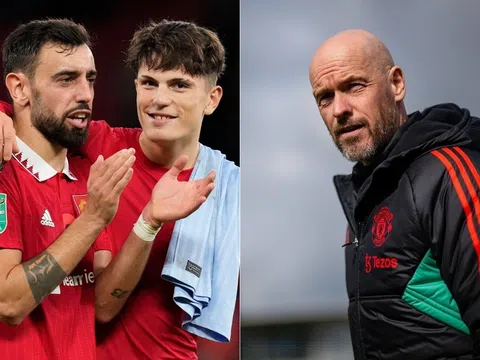 Tin MU hôm nay 4/10: Man United xác nhận bán Bruno Fernandes; Garnacho rời MU với giá khó tin?