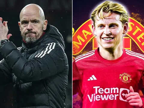 Chuyển nhượng MU 4/10: Ten Hag chia tay Man Utd sau trận Porto; De Jong đồng ý tới Manchester United