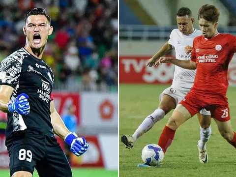 Kết quả bóng đá V.League hôm nay: Hoàng Đức nhận trái đắng; Tiến Linh lu mờ trước Patrik Lê Giang?