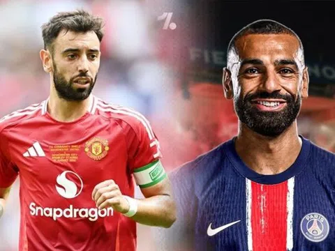 Tin bóng đá quốc tế 4/10: Salah trên đường đến PSG; Man Utd nhắm người thay Bruno Fernandes