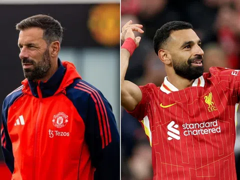 Tin chuyển nhượng trưa 4/10: Van Nistelrooy làm HLV trưởng Man Utd; Salah đồng ý chia tay Liverpool?